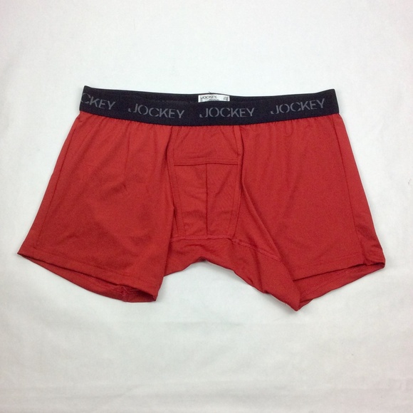 jockey men's underwear sport microfiber boxer brief